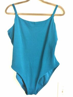 Athleta One-Piece XL Teal